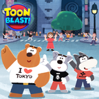 トゥーンブラスト(Toon Blast)(レベル1000)<iOS>