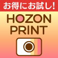 HOZON PRINT/写真10枚以上購入（ホゾンプリント）