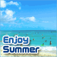 Enjoy Summer　(5500円コース)
